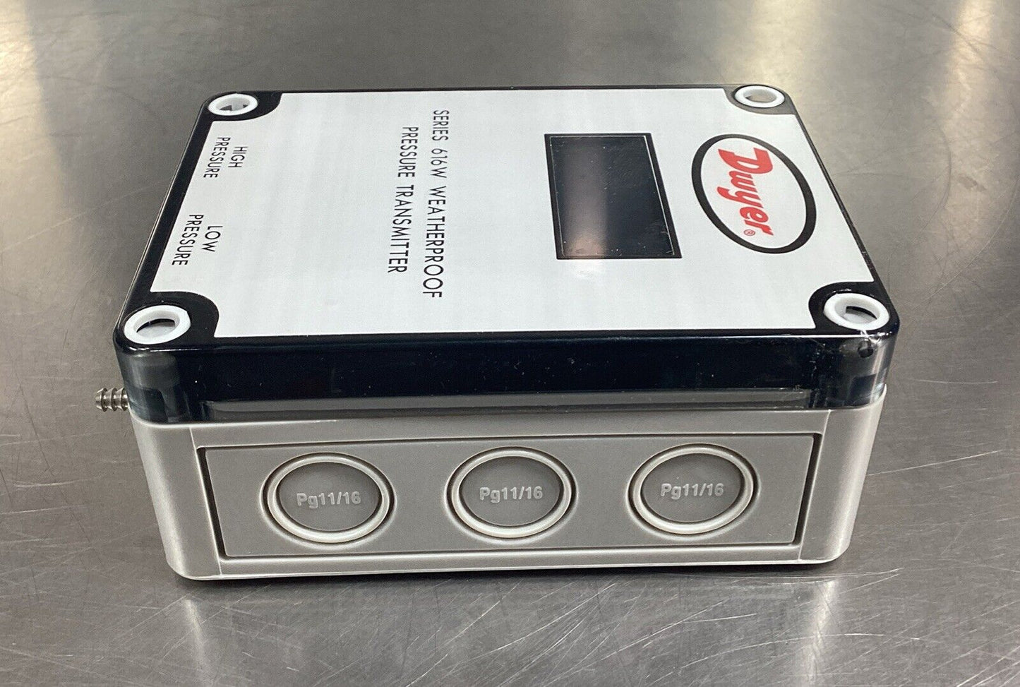 DWYER  616W-4-LCD  SERIES 616 WEATHERPROOF PRESSURE TRANSMITTER       5C-18