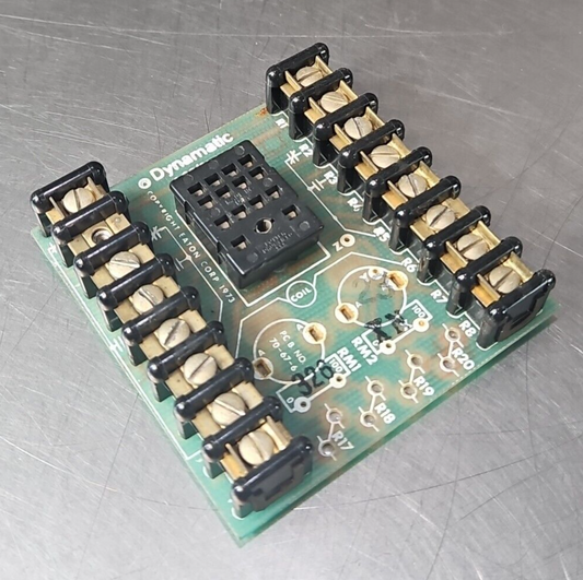 Dynamatic 70-47-130   Circuit Board                                      loc3D11