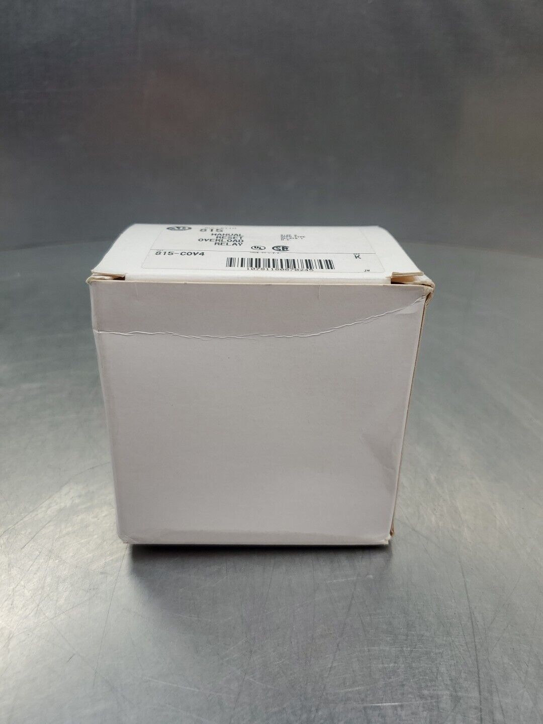 Allen Bradley 815-COV4 Manual Reset Overload Relay                         4D-34