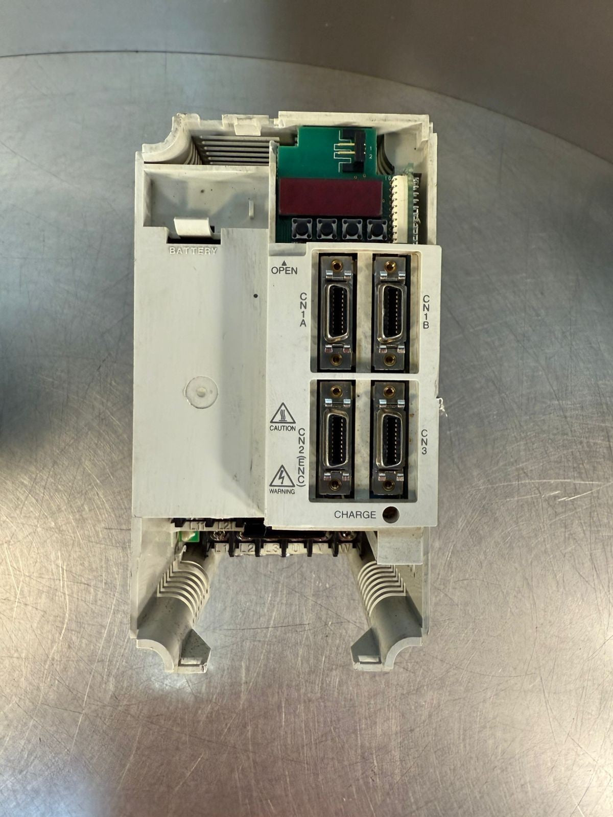 Mitsubishi MR-J2S-200A Ac Servo  Drive Output 0-360hz 170vac 2kw (2.4.3)
