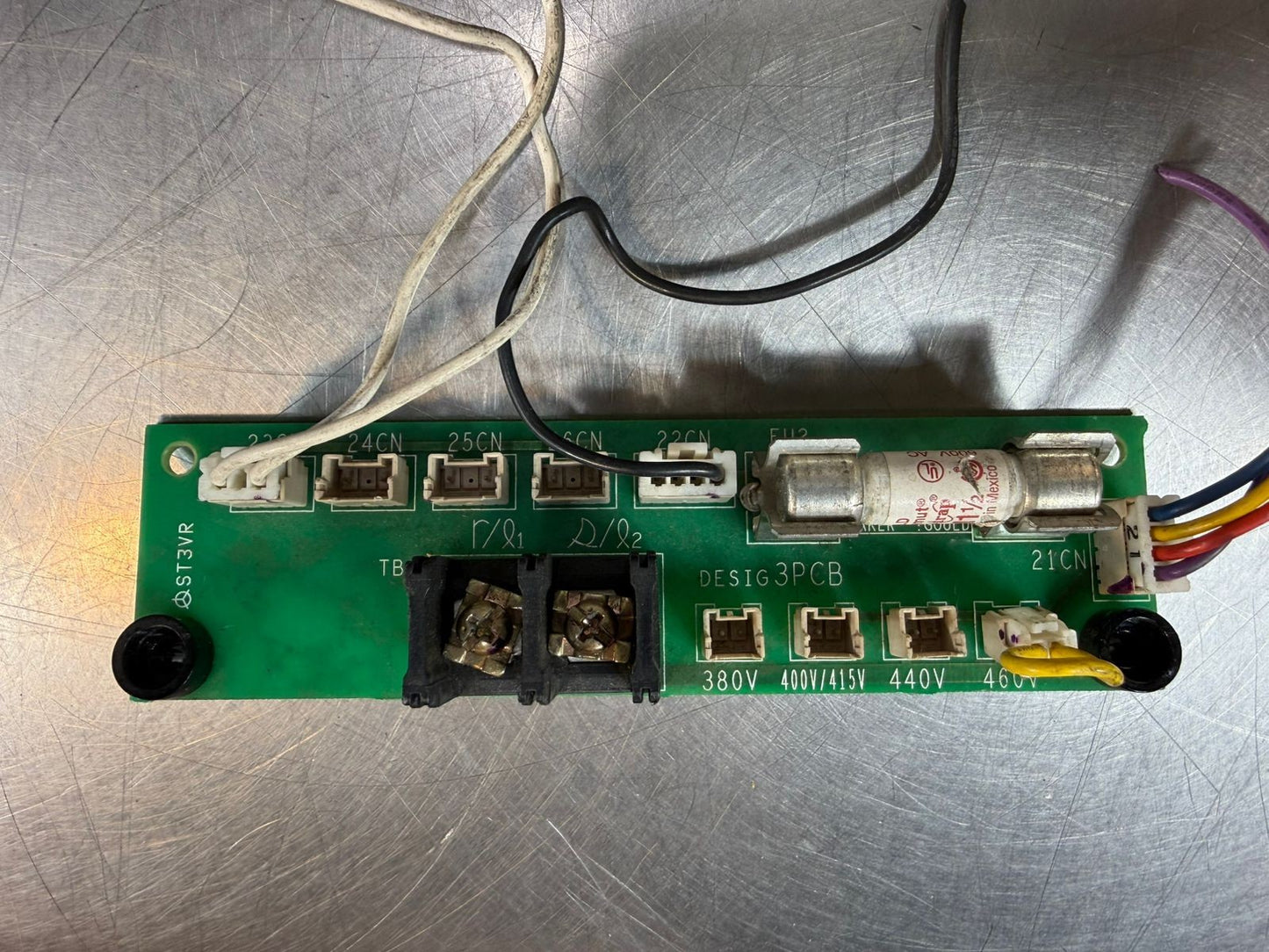 Yaskawa DESIG 3PCB Inverter Current  ST3VR                         (9.3.2)