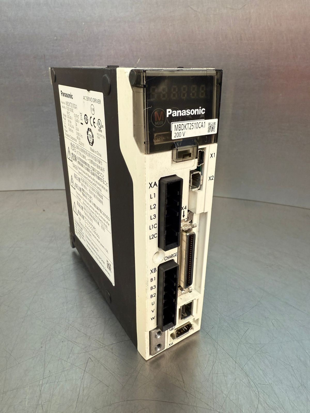 Panasonic MBDKT2510CA1 Servo Drive                           (2.4.3)