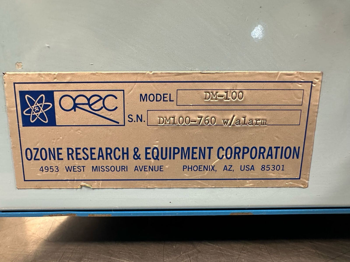Orec DM-100 / DM100-760 w/Alarm                                   (8.5.2)