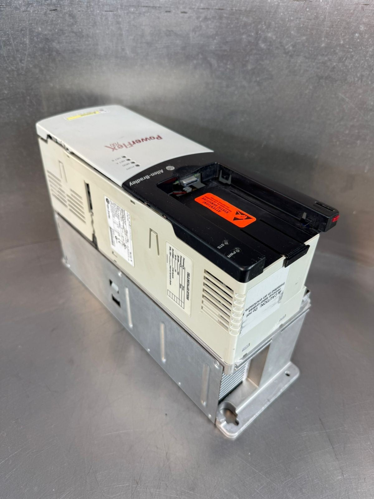Allen Bradley 20BD2P1A0AYNAND0/ B PowerFlex 700 AC Drive           (9.4.4)