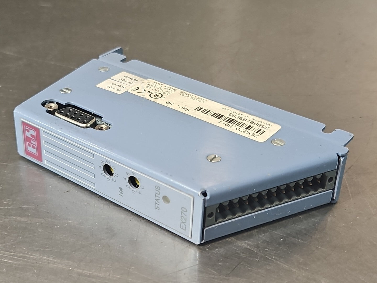 B&R 7EX270.50-1  Bus Controller                             (BIN741)