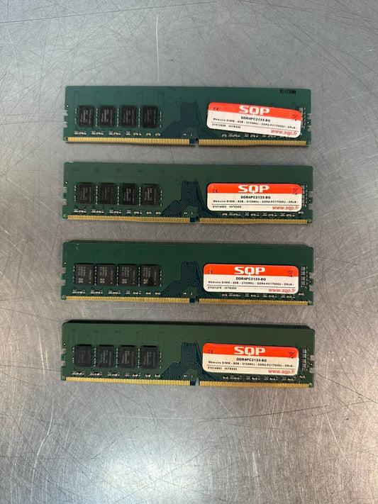 Sqp 8gb Ddr4 PC4-2400 2Rx8                                 (7.3.2)