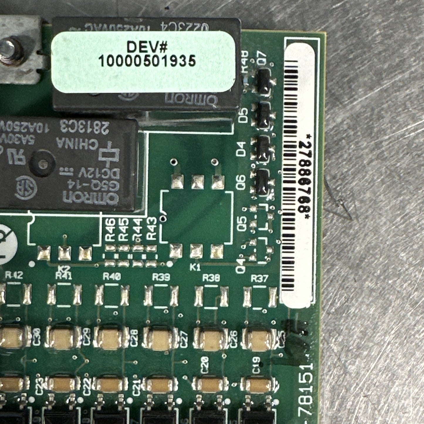 Allen Bradley 20-750-2262D-2R Ser A Powerflex 755 750 I/O Card (BIN-1.3.4)