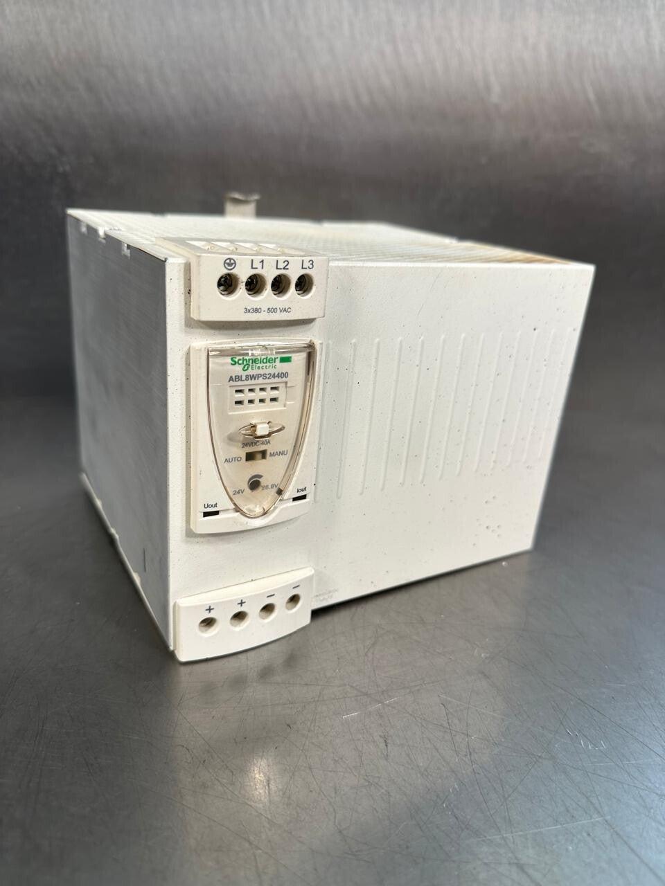 Schneider  ABL8WPS24400 Power Supply 24VDC-40A ABL8-WPS24400  (6.3.4)