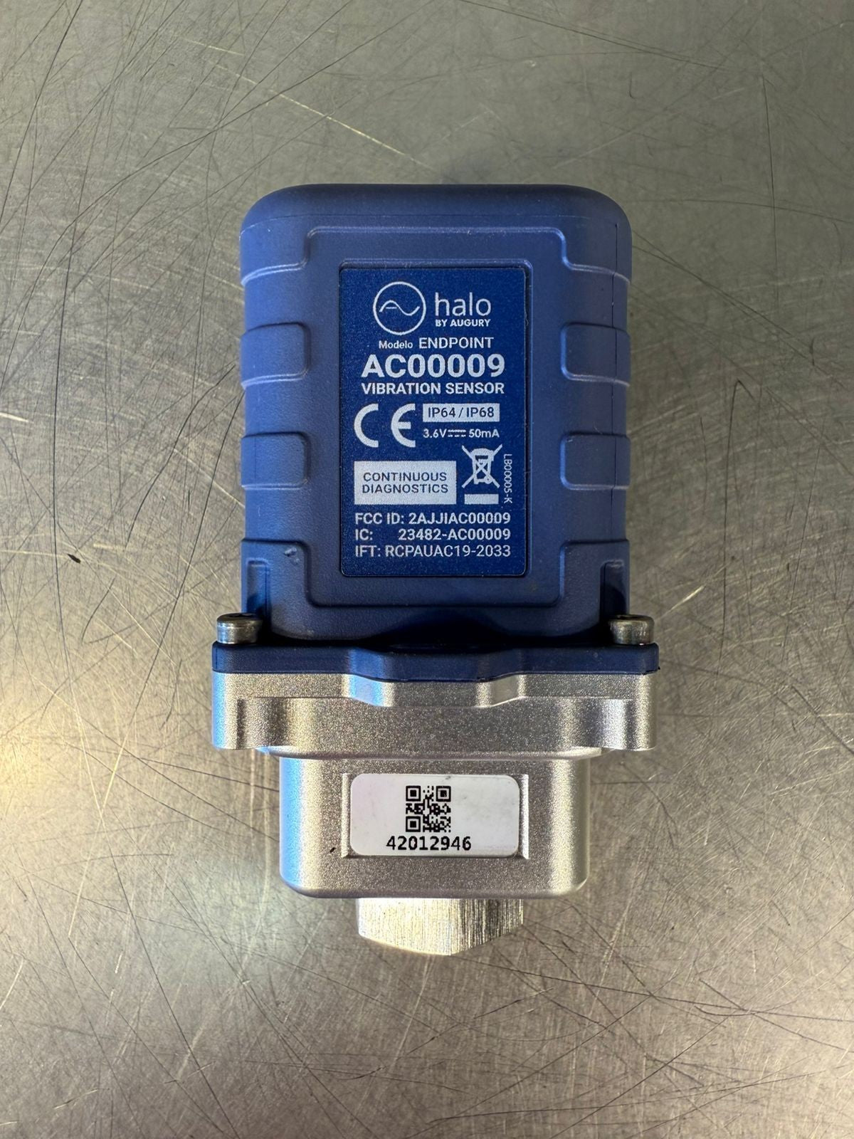 Halo Ac00009 Vibration Sensor                              (3.5.1)