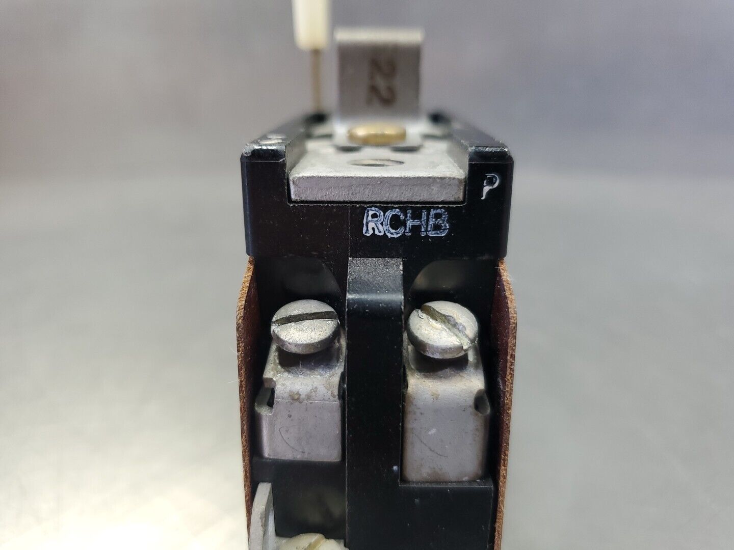 Allen-Bradley RCHB Overload Relay.                                         4B-43