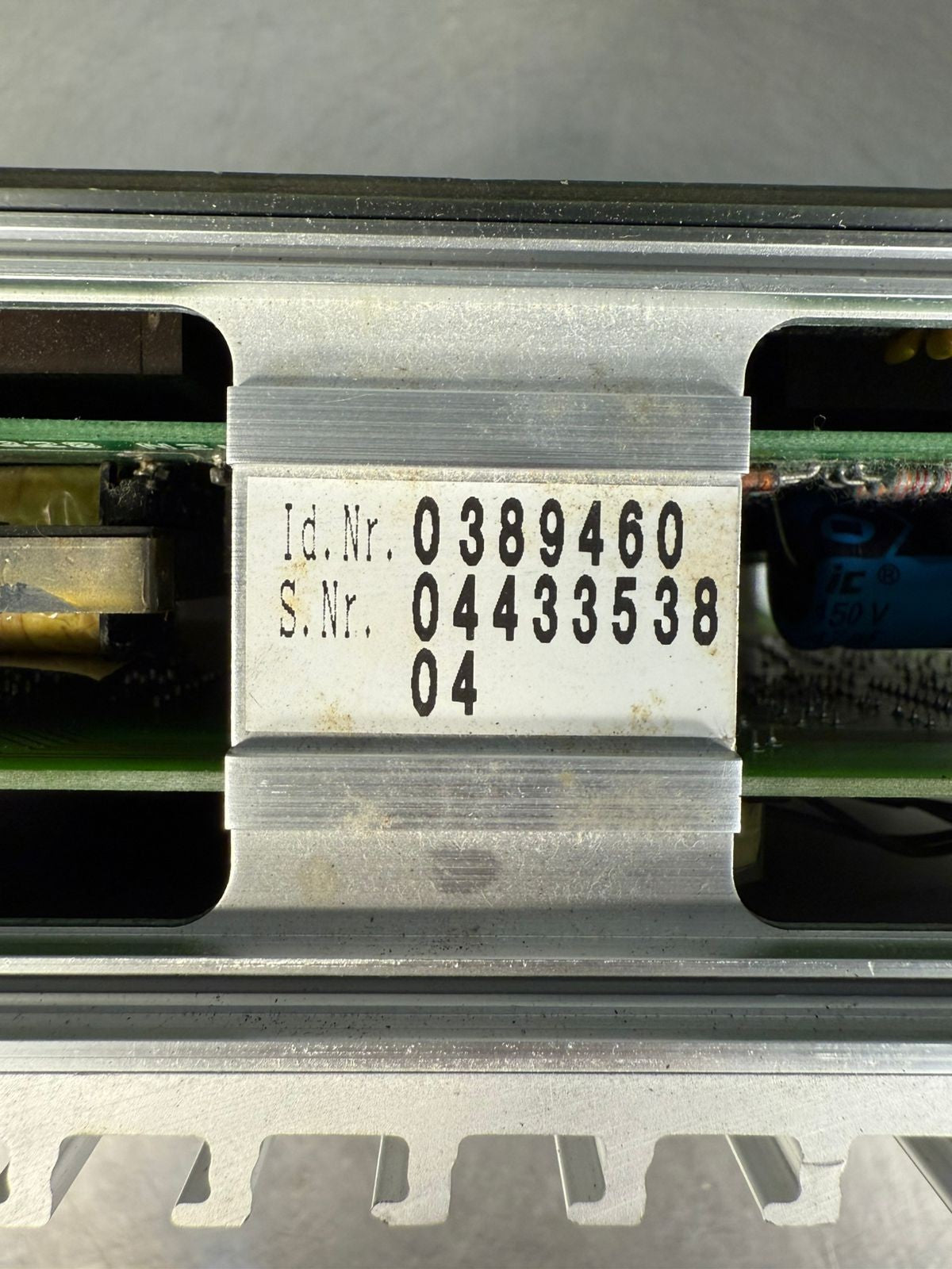 Dornier At-Warp-Let-Off     0389460                     (12.5.4)