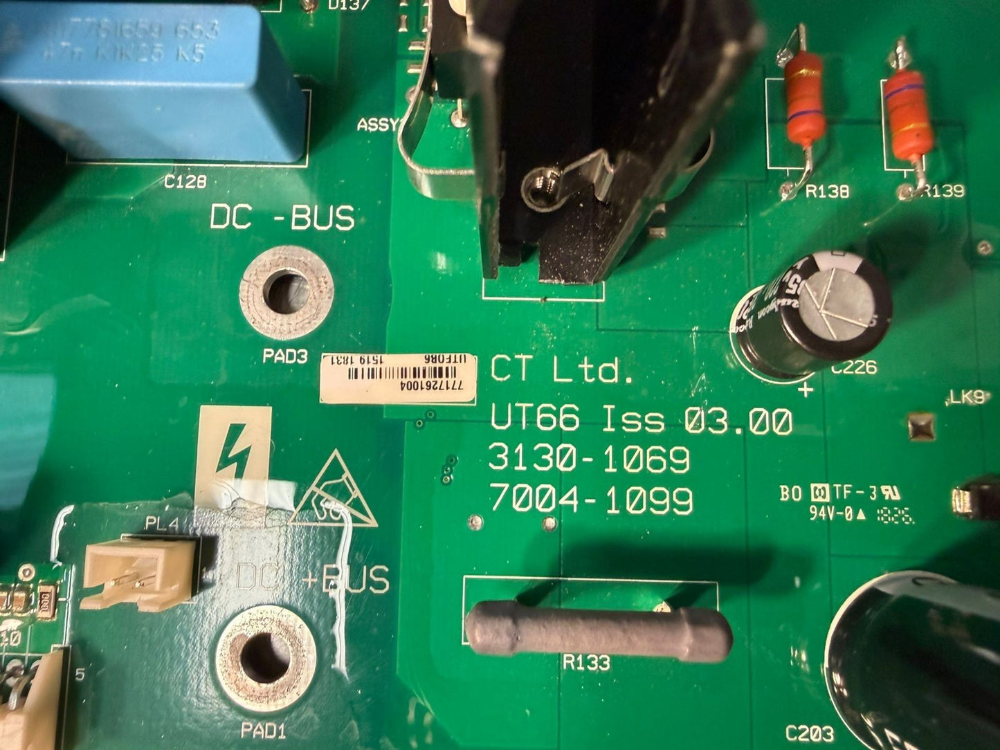 Ct Ltd UT66 ISS 03.00 3130-1069 7004-1099                          (6.4.2)