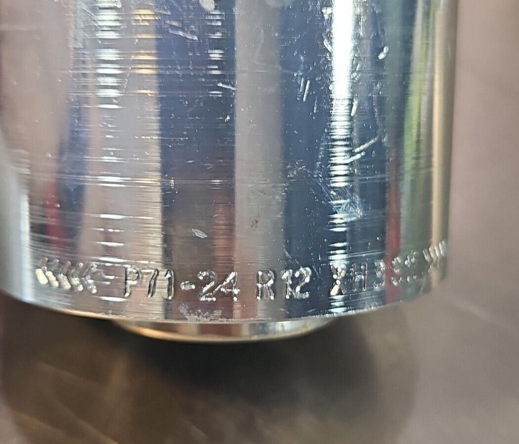 Parker 11971-24-24  90° Elbow Crimp Style Hydraulic Hose Fitting           loc4F