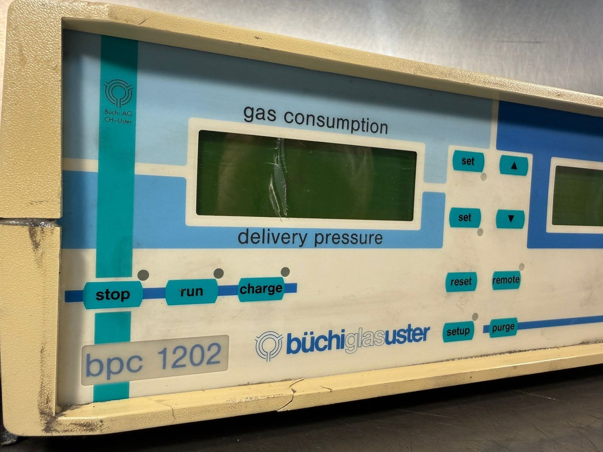 Buchi Bpc 1202 PB Pressflow Gas Control Box                        (5.2.5)