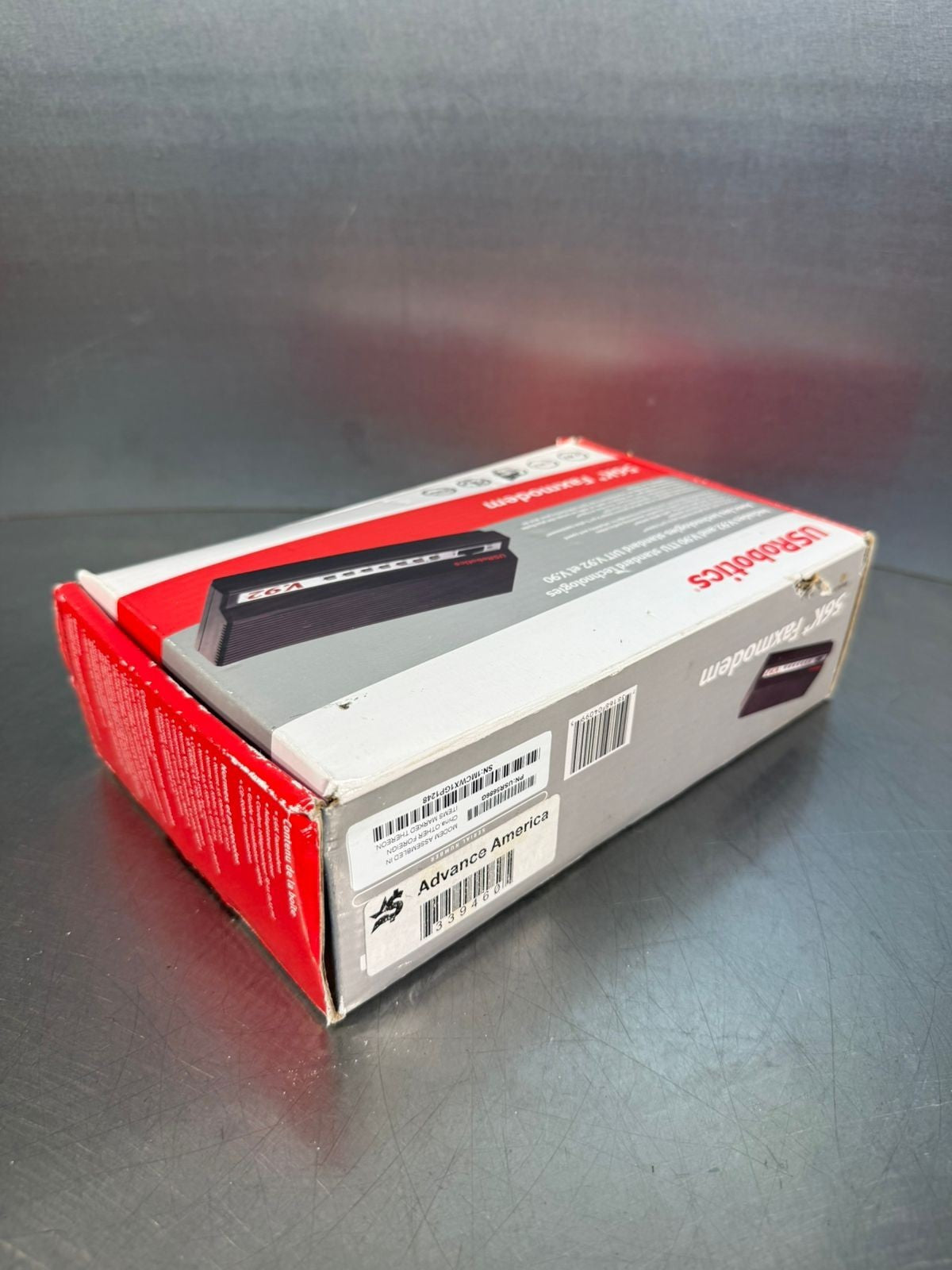 Usrobotic USR5686G V92 / V90 External Fax Modem                    (2.3.4)