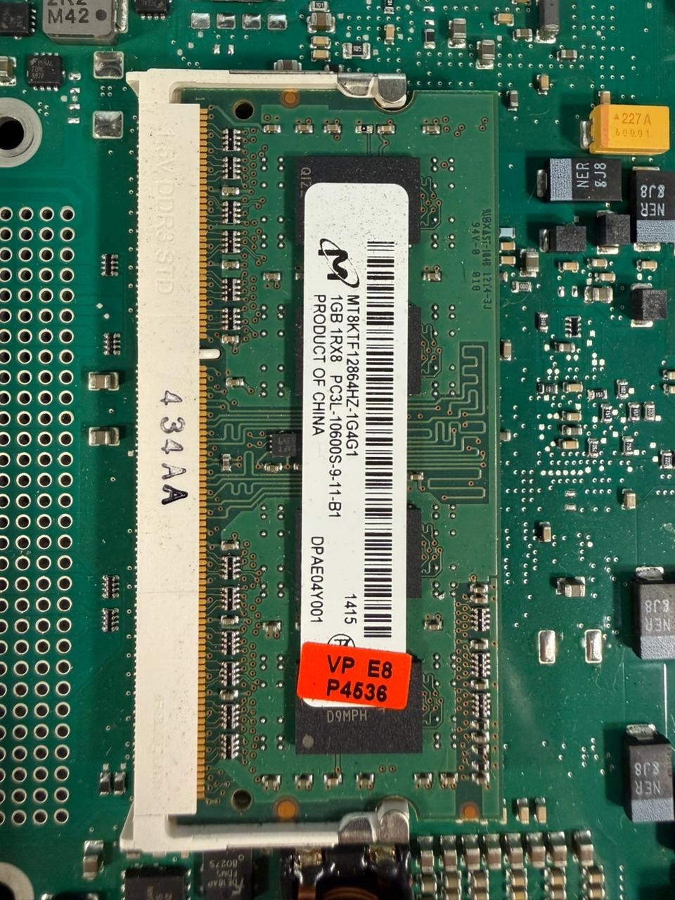 Siemens A5E03551173-1 Motherboard A5E02303661                 (9.3.5)