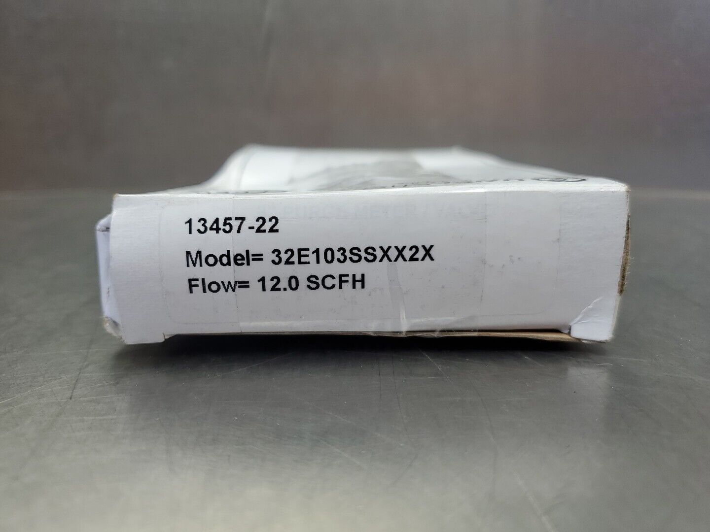 UGSI Chemical Feed 32E103SSXX2X PURGE METER, 12.0 SCFH FLOW.                6D-5