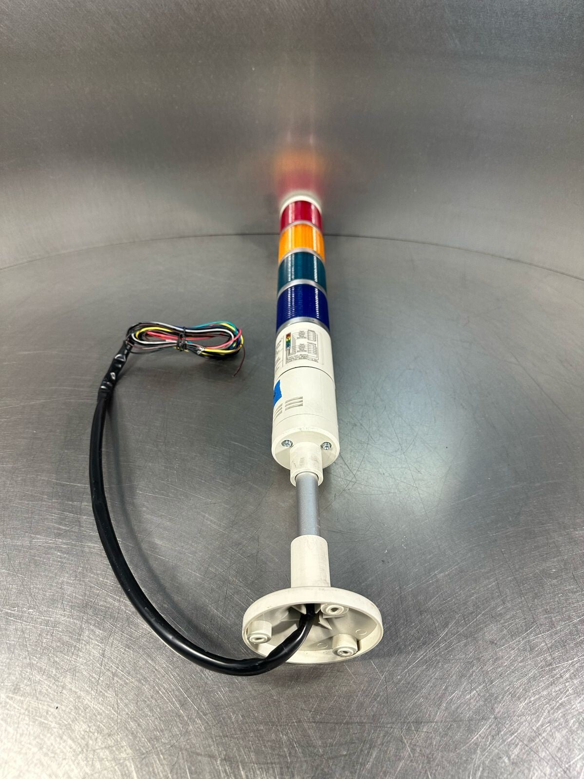 American Led-Gible STACK SIGNAL LT Red Orange Green Blue LD-5214-101 (7.4.3)