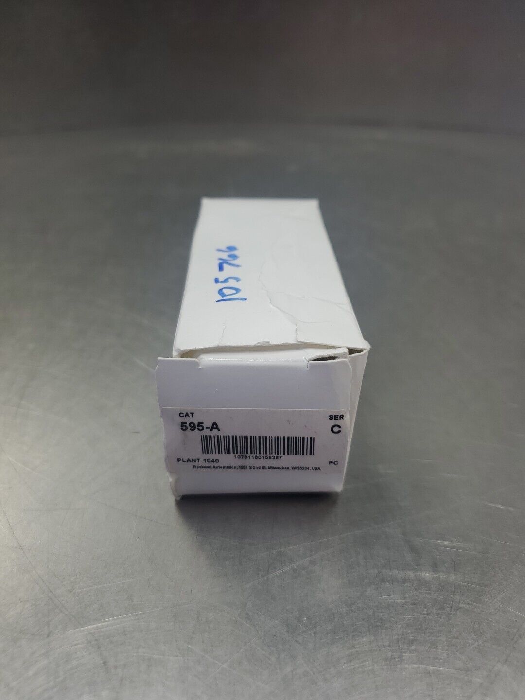 Allen Bradley 595-A Series C Auxiliary Contact.                            4D-18