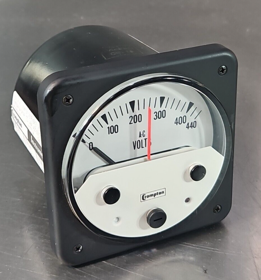 Crompton 122501 Voltmeter 440V                                           loc4A12