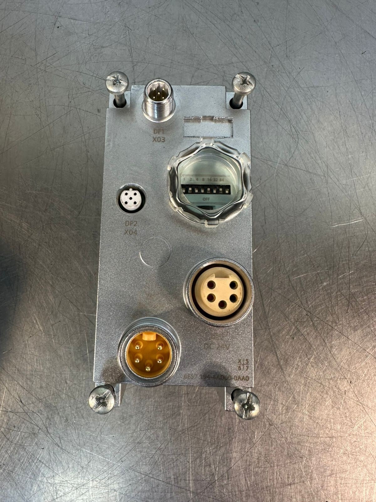Siemens 6ES7-194-4AD00-0AA0 Connecting Mod. Simatic Et 200Pro (4.3.4)