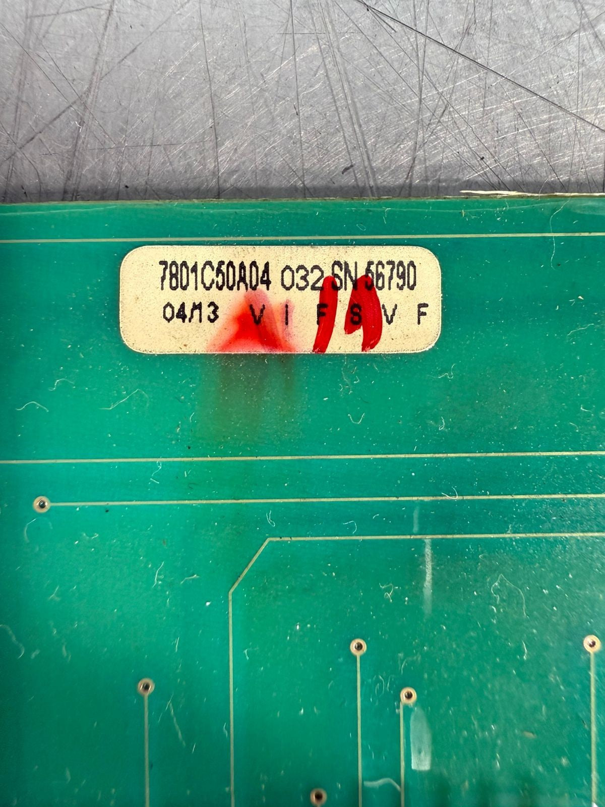 Aut. Transf Display Board  256P778H05 – 1218-9MVO 94V-0 7801C50A04 (5.4.2)