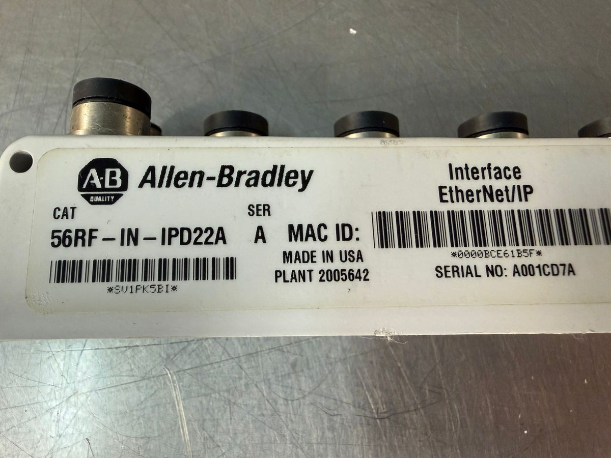 Allen Bradley 56RF-IN-IPD22A /A Ethernet/Ip Interface              (5.4.2)