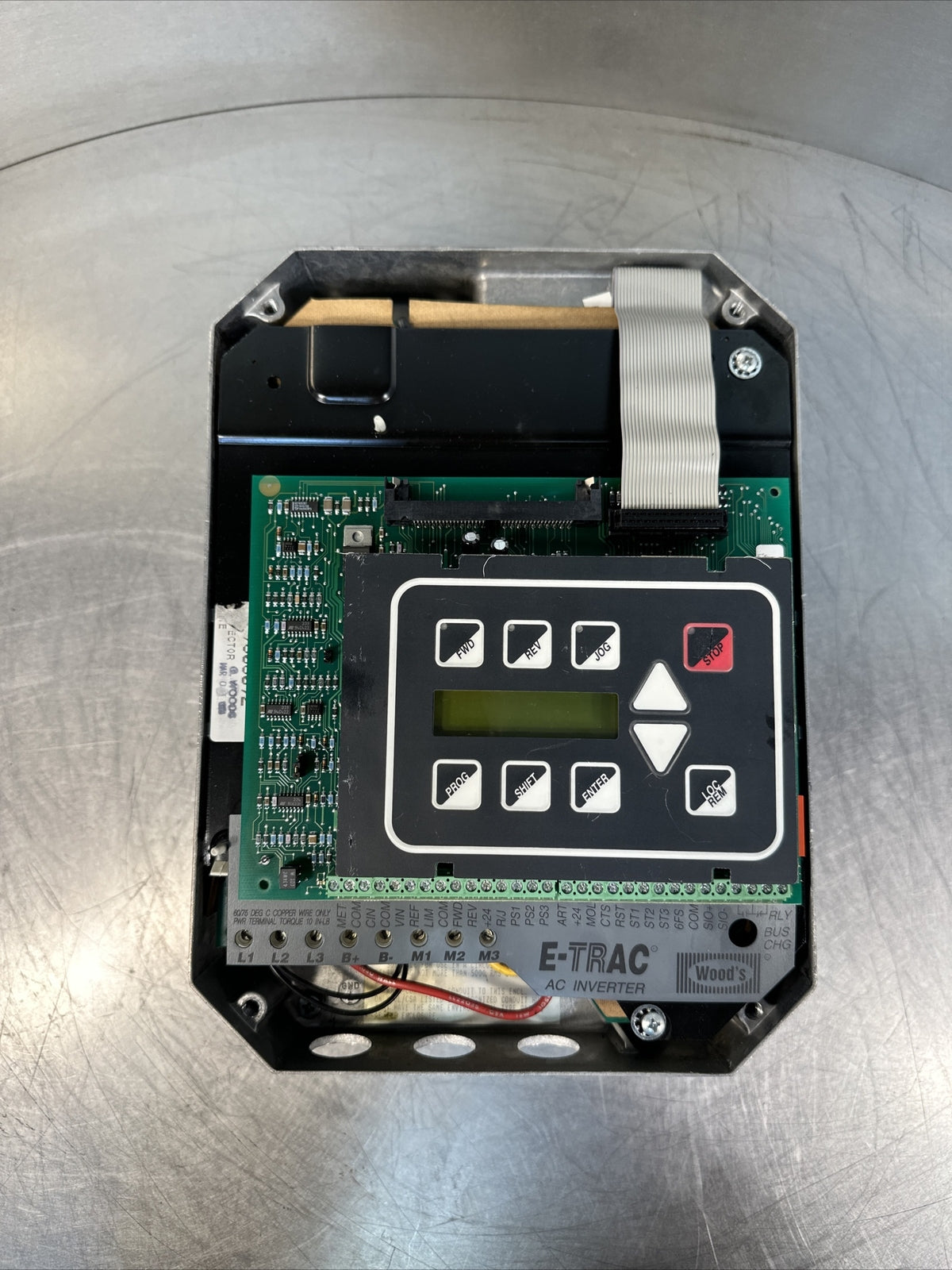 Woods WFC4005-0A E-Trac AC Inverter Drive Refurbished NO COVER       (BIN-2.2.5)