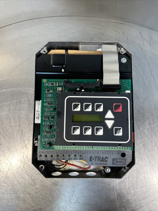 Woods WFC4005-0A E-Trac AC Inverter Drive Refurbished NO COVER       (BIN-2.2.5)