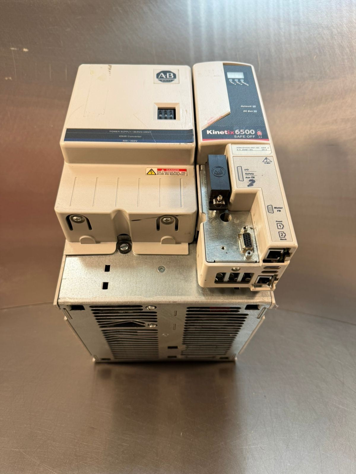 Allen-Bradley 2094-BC07-M05-M /A Bulletin 2094 45kw/49A (12.3.7)