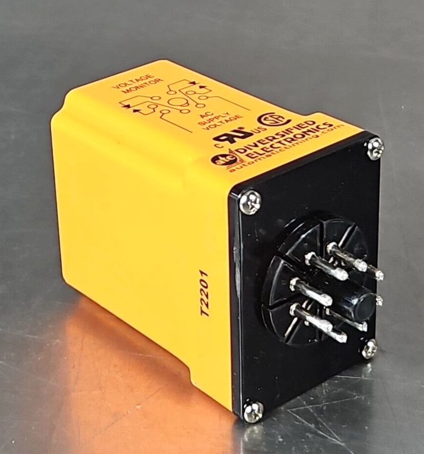 Atc Diversified Electronics UOA-240-AFA Voltage Monitor 240 VAC         (BIN453)
