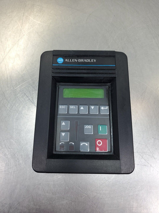 ALLEN BRADLEY 1201-HJ2 Ser B PROGRAMMING TERMINAL, 12VDC 0.110A.            1-E8