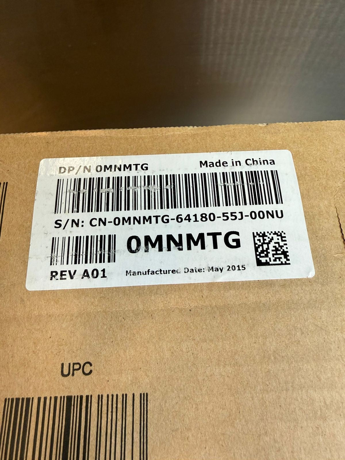 Dell Monitor DP/N 0MNMTG Rev A01                                  (10.3.1)
