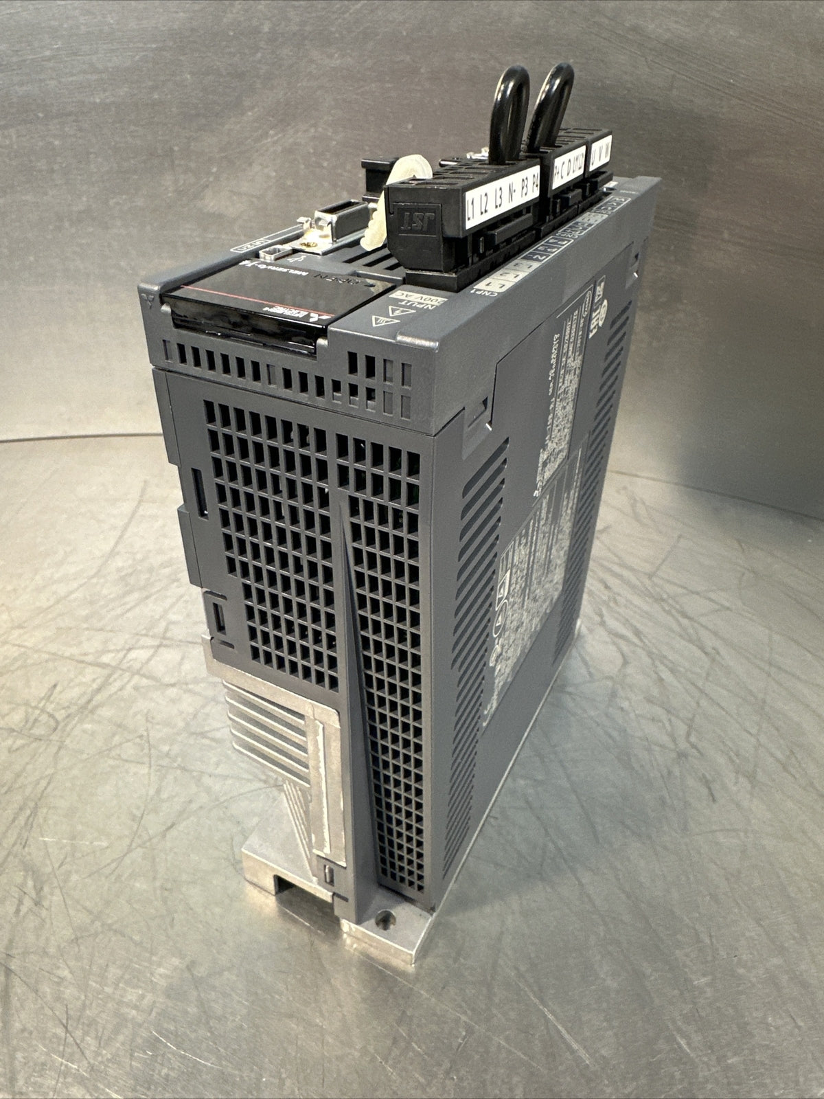 Mitsubishi MR-J4-70B-RJ AC Servo Drive New No Box (BIN-1.4.3)