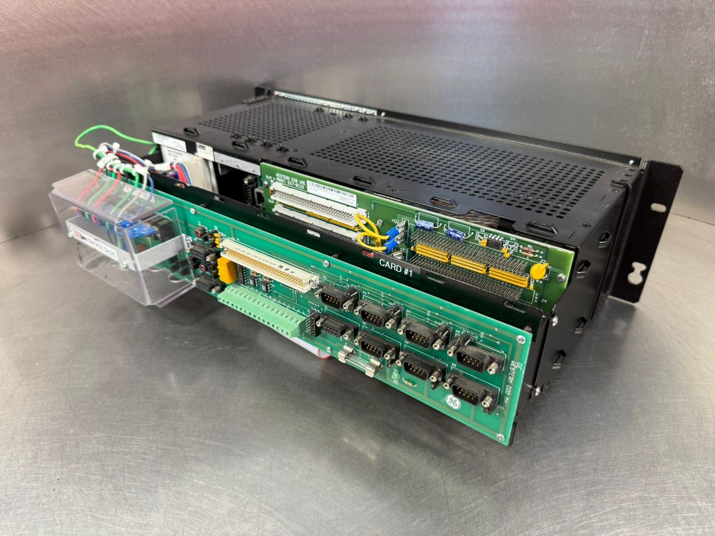 Ge Wesdac D20ME II D20 EME   Controller                            (9.4.4)