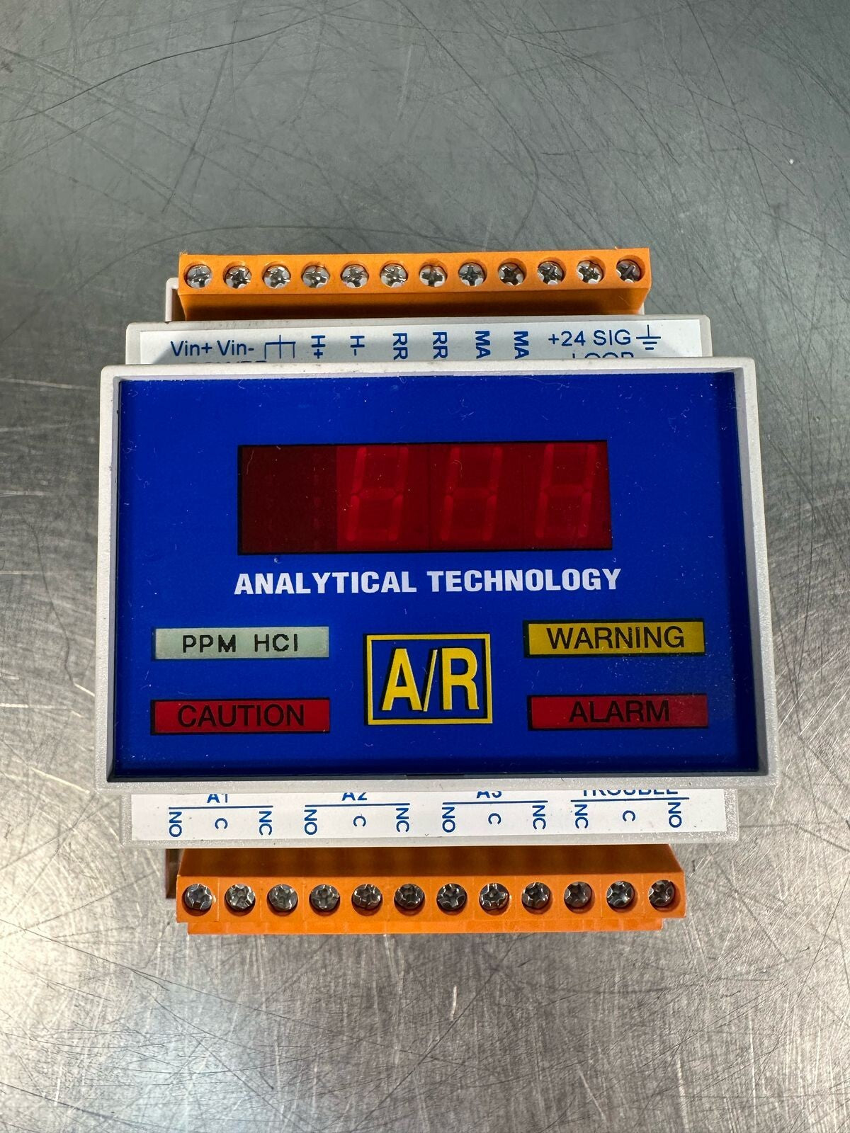 Analytical Technology PPM HCI Monitor Module  12-28VDC 0.3A     (3.1.3)