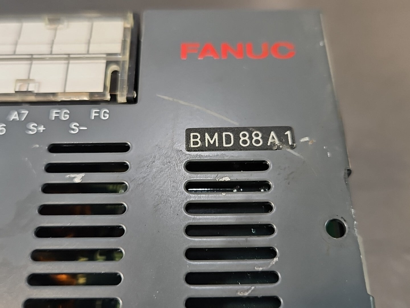 Fanuc BMD88A1 Interface Module Type A03B-0808-C010                      (BIN744)