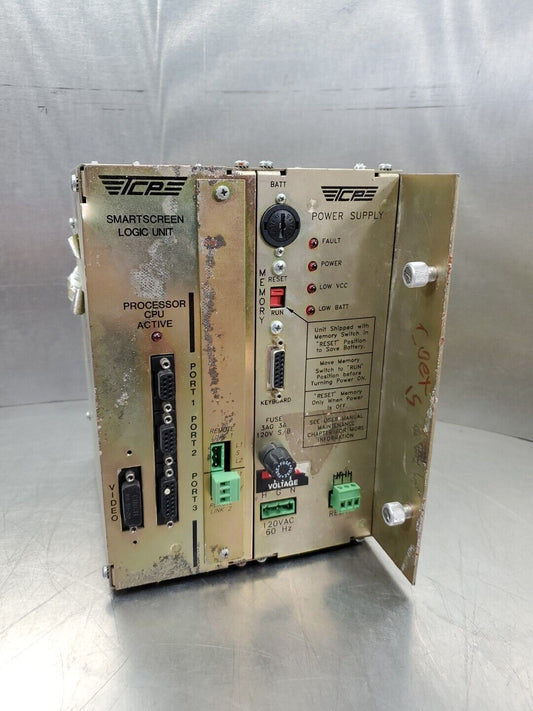 Total Control Products SP-K7C-01 SER D Smartscreen Logic Unit w/Power Supply  1E