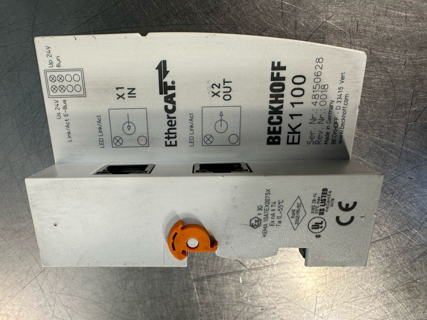 Beckhoff Automation EK1100 Industrial module                        (7.3.5)