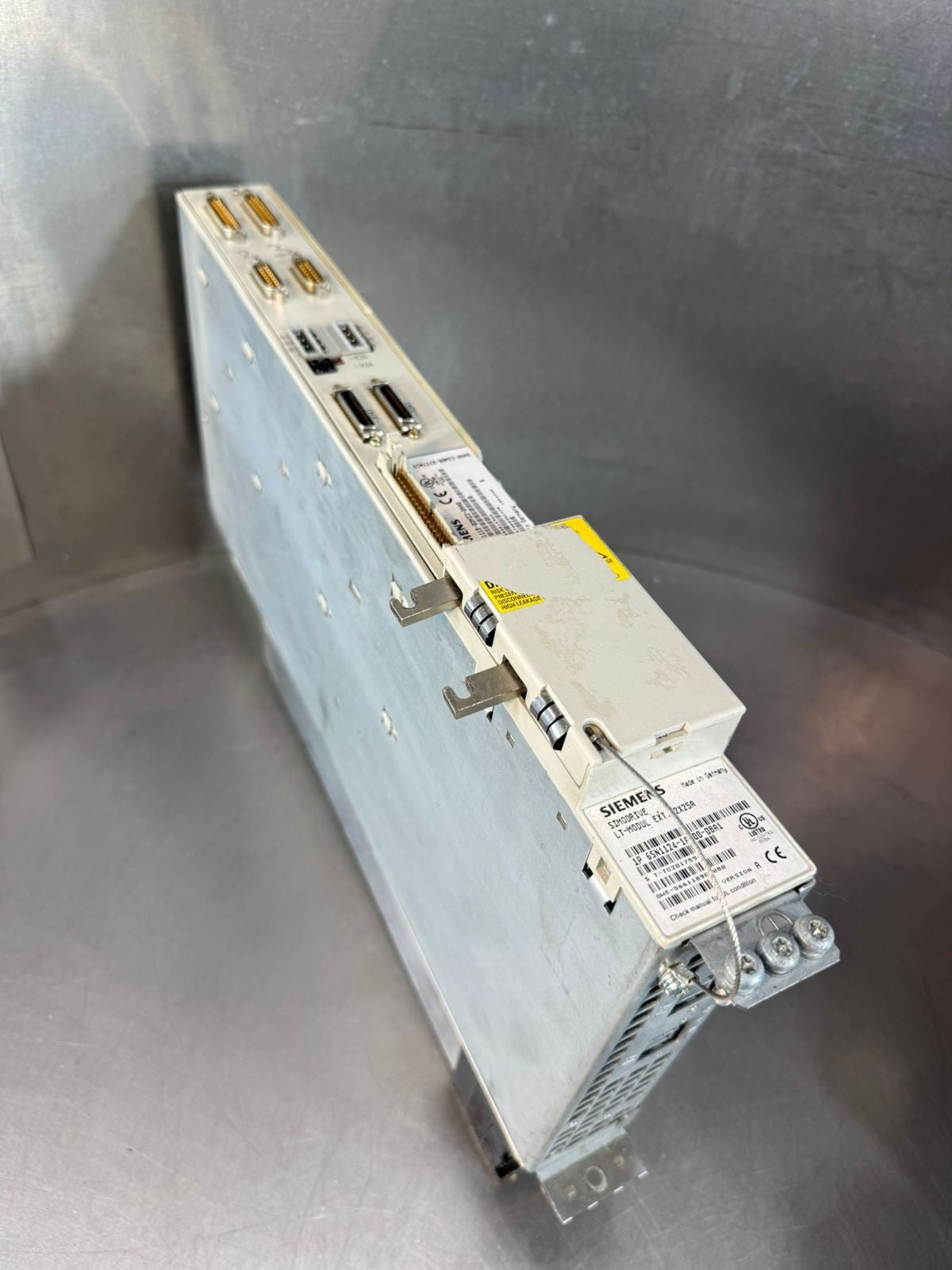 Siemens 6SN1118-0DM23-0AA0 Ver.B  /  6SN1124-1AB00-0BA1           (9.4.1)