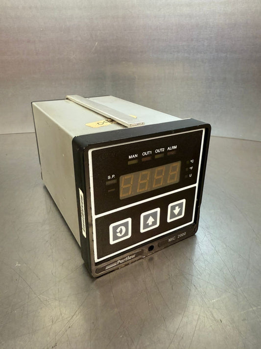 Partlow Mic-2000 Process Controller Equipment 115vac 5.0A (5.4.3)