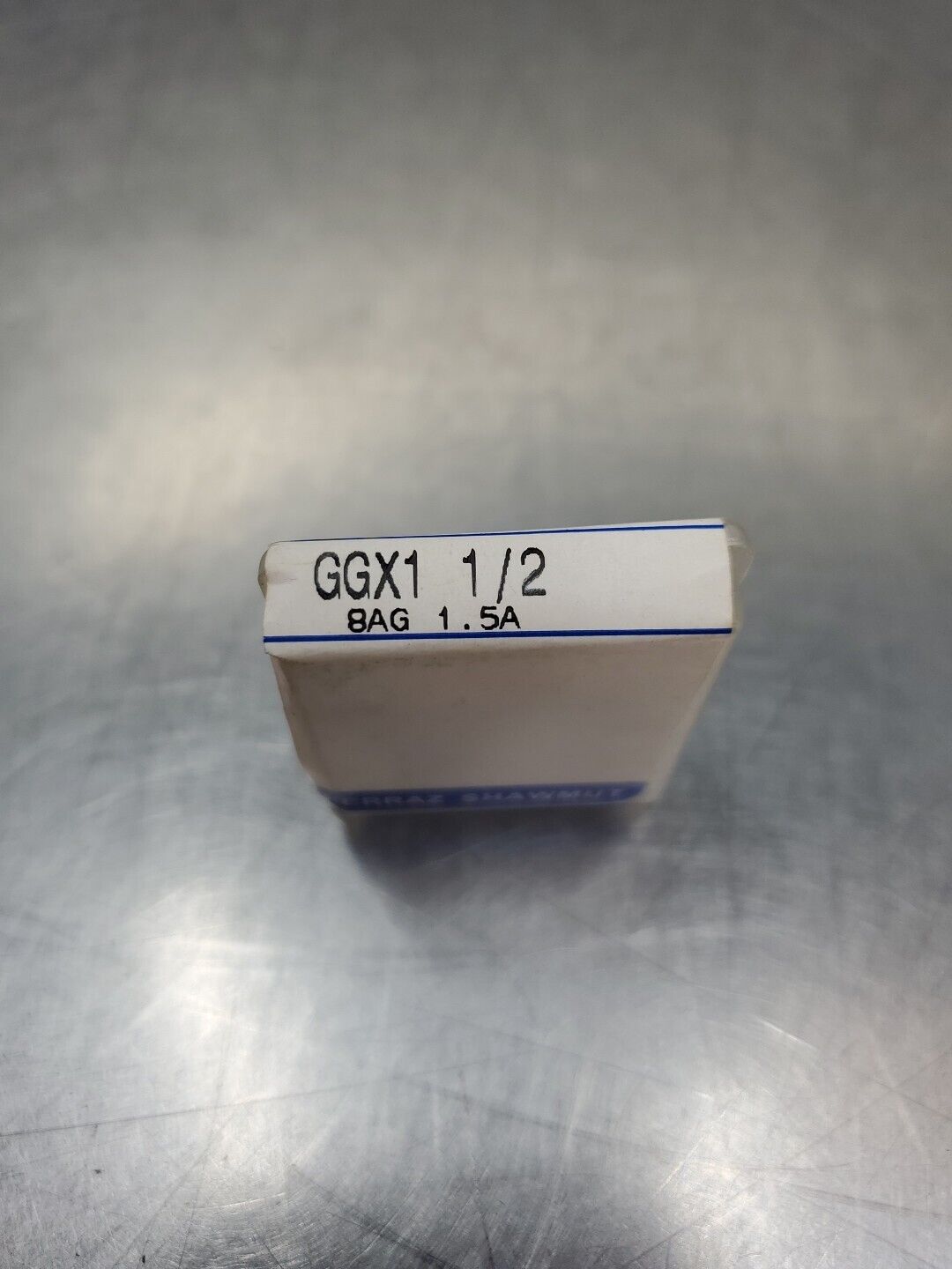 Ferraz Shawmut GGX1 1/2 Fast Acting Fuses, 5-Pack 1.5A.                     4E-3