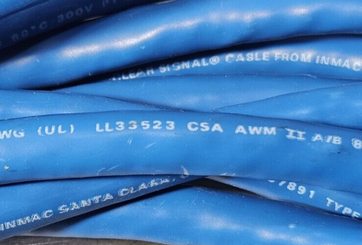 Inmac E57891 Clear Signal Cable Type CL2    25 feet                      loc5E28