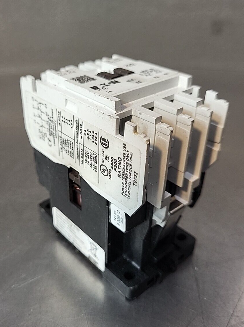 EatonD15CR22 Relay Contac - Series B1, 22E,T3023(BIN354)