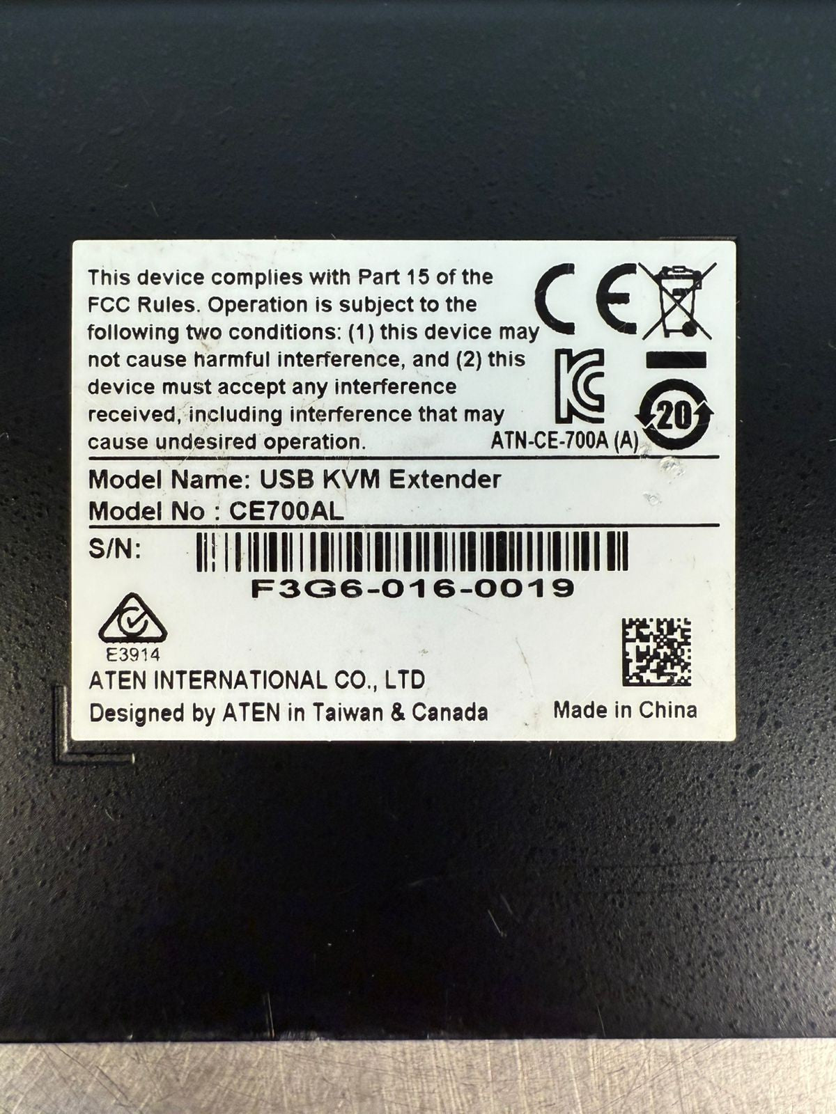 Aten Proxime CE700AL USB KVM Extender Switch (4.4.5)