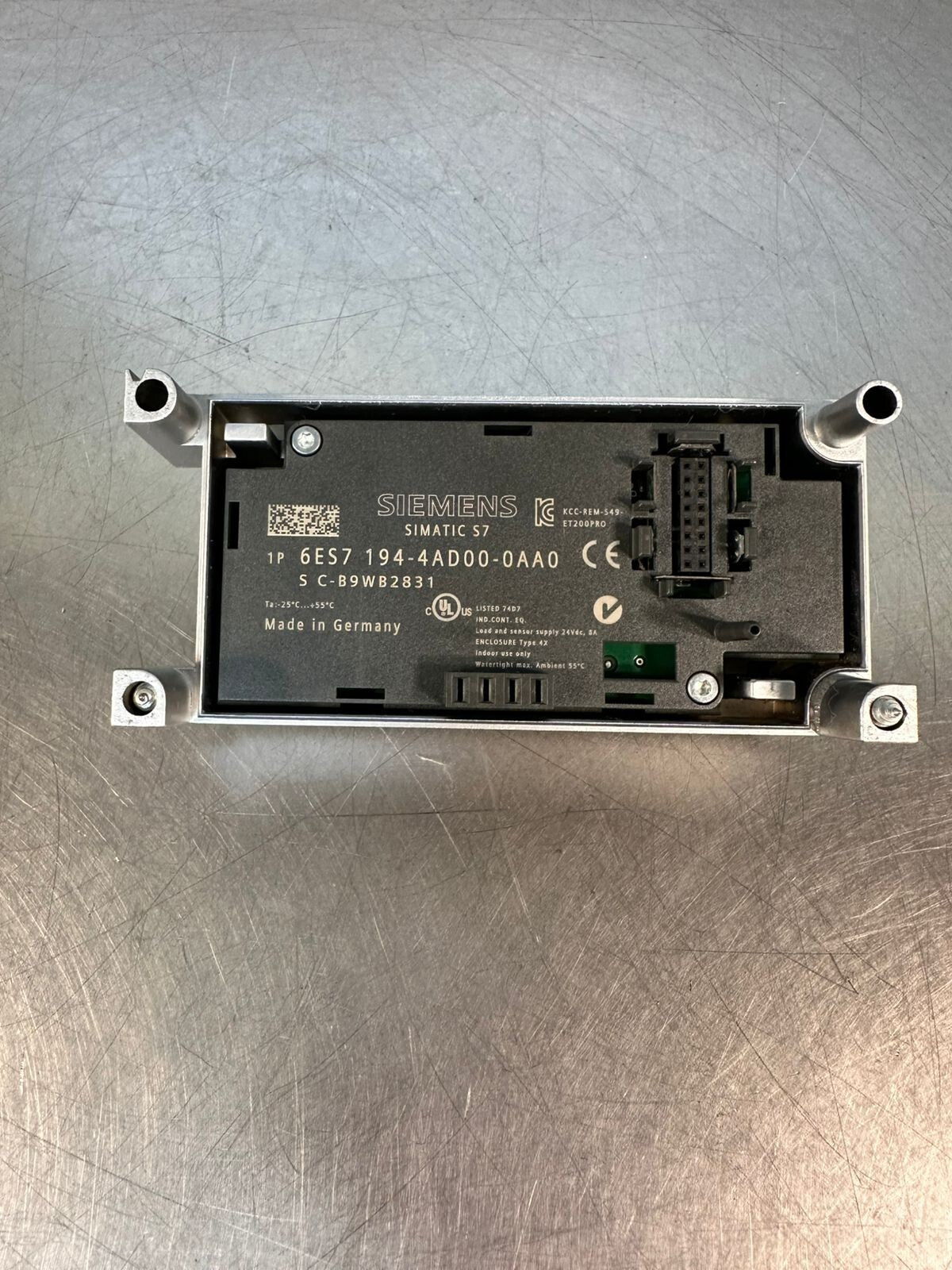 Siemens 6ES7 194-4AD00-0AA0 Connecting Simatic S7   (4.3.4)