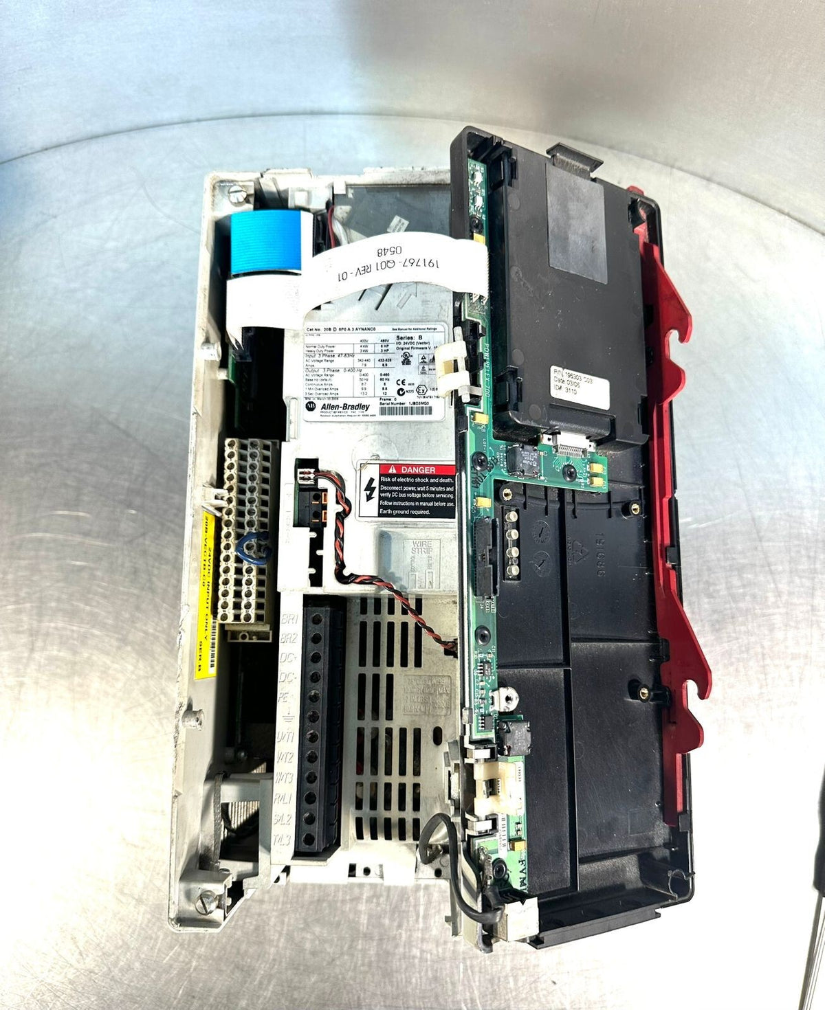 Allen Bradley 20BD8P0A3AYNANC0 /B PowerFlex 700 5HP/3HP AC Drive (8.3.5)
