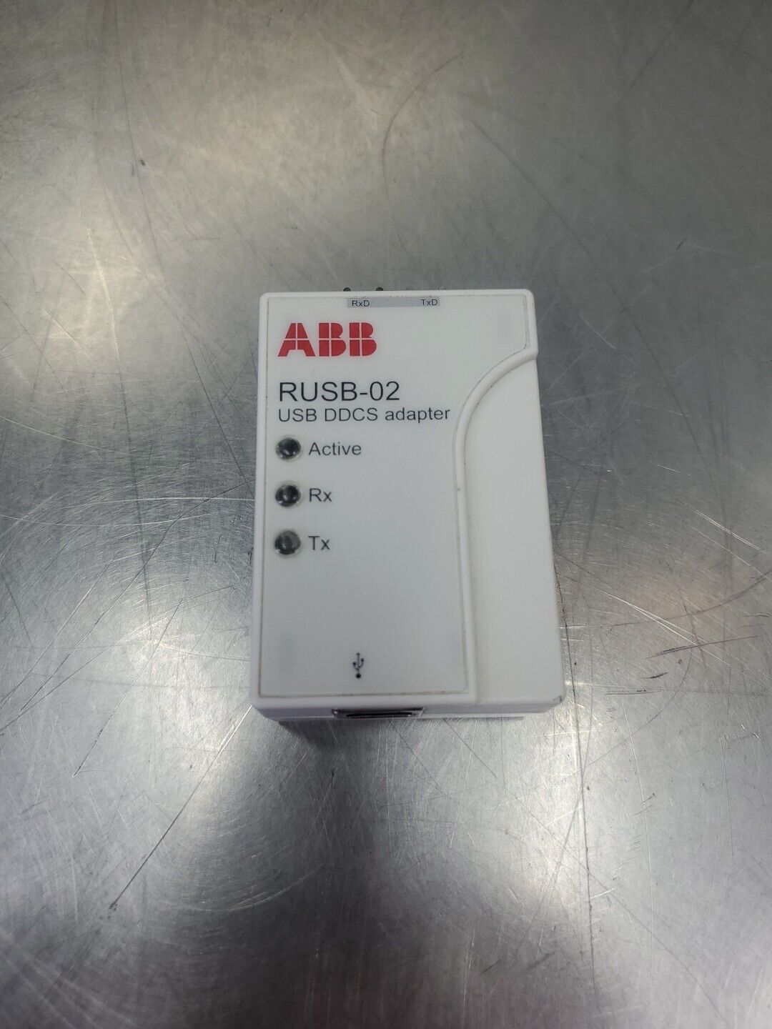 ABB RUSB-02 USB DDCS Adapter w/Cable.                                      5D-15