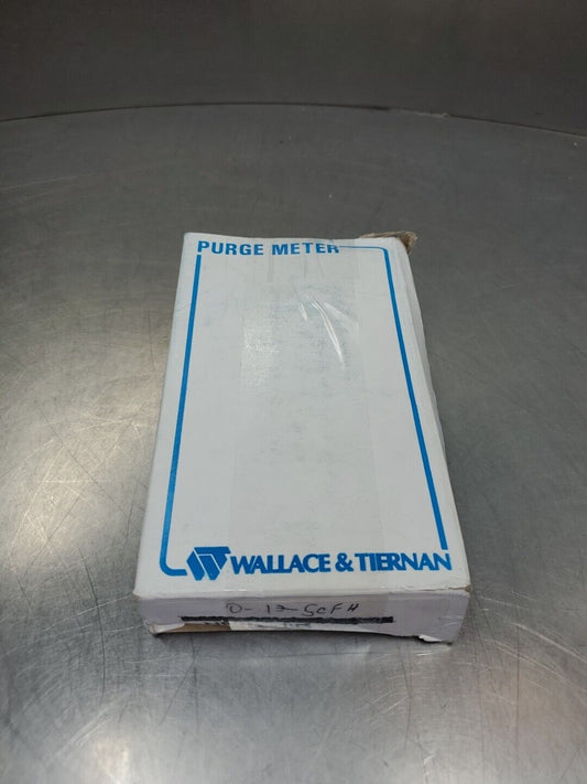 Wallace & Tiernan NPXD-143 Purge Meter, 0-12 SCFH.                          6D-5