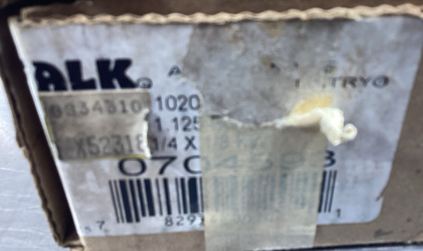 Falk  0704593  Hub Bore 1020T Hub 1.125 Bore 1/4 x 1/8 KW         6B-10